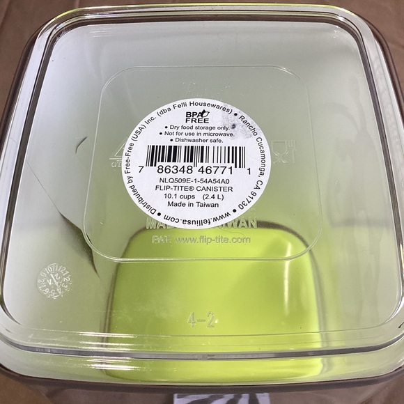 Felli Pet Storage Container - Picture 4 of 4